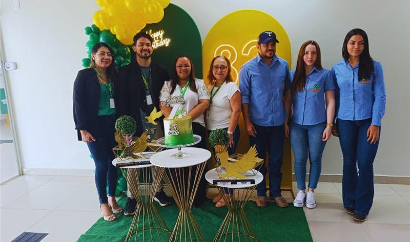 AGÊNCIA CARACARAÍ REALIZA CAFÉ COM ASTER EM COMEMORAÇÃO AOS 83 ANOS DO BANCO DA AMAZÔNIA