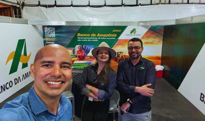 BANCO DA AMAZÔNIA MARCA PRESENÇA NA 20ª EXPOJURUÁ COM FOCO EM AGRICULTURA FAMILIAR