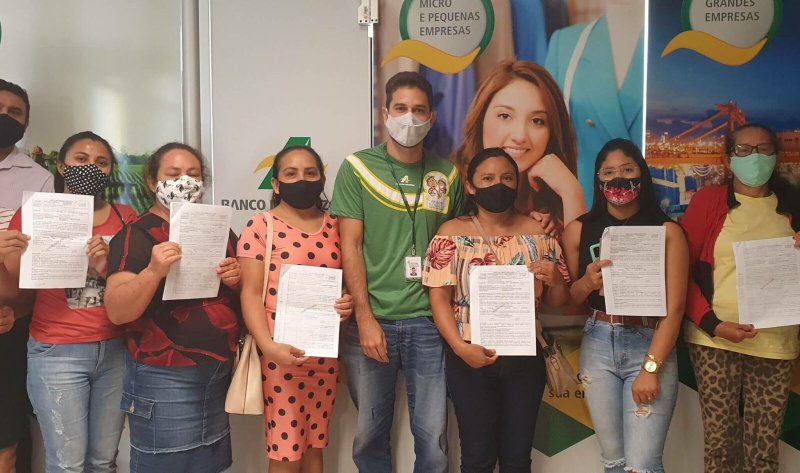 AGÊNCIA CAPANEMA/PA CONTRATA OITO OPERAÇÕES COM RECURSOS DO PRONAF MULHER