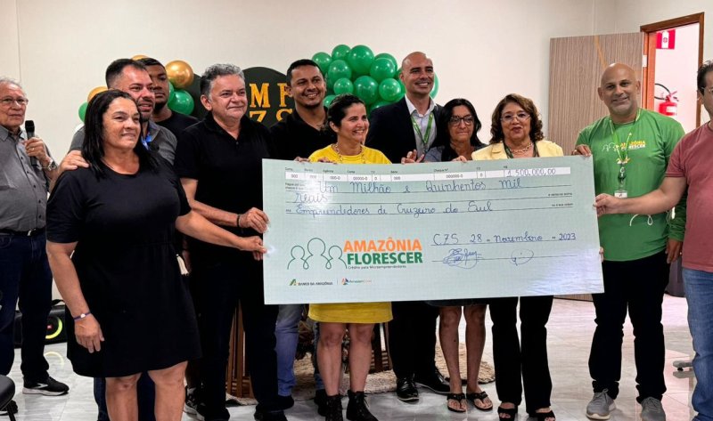 Amazônia Florescer Expande Fronteiras: Inauguração da Segunda Unidade de Microcrédito em Cruzeiro do Sul, Acre