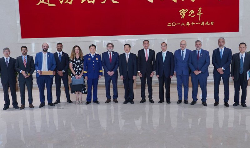 Brasil e China ampliam parceria para desenvolvimento regional sustentável