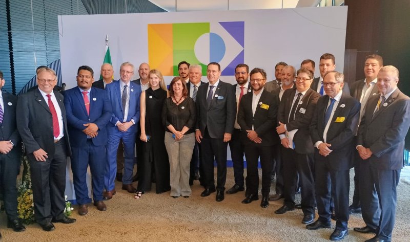 BANCO DA AMAZÔNIA PARTICIPA DE LANÇAMENTO DA FRENTE PARLAMENTAR MISTA DE APOIO AO SISTEMA NACIONAL DE FOMENTO PARA O FINANCIAMENTO DO DESENVOLVIMENTO