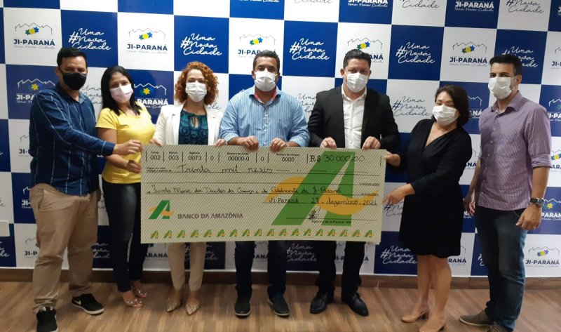 Banco da Amazônia faz doação Recorde de R$ 2,4 milhões para Fundos da Criança e do Adolescente e de Idoso