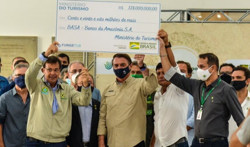 Governo Federal destina R$ 128 milhões para o Turismo da Amazônia por meio do BASA