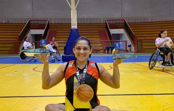 Atleta Patrocinada pelo BASA ganha Prêmio Nacional