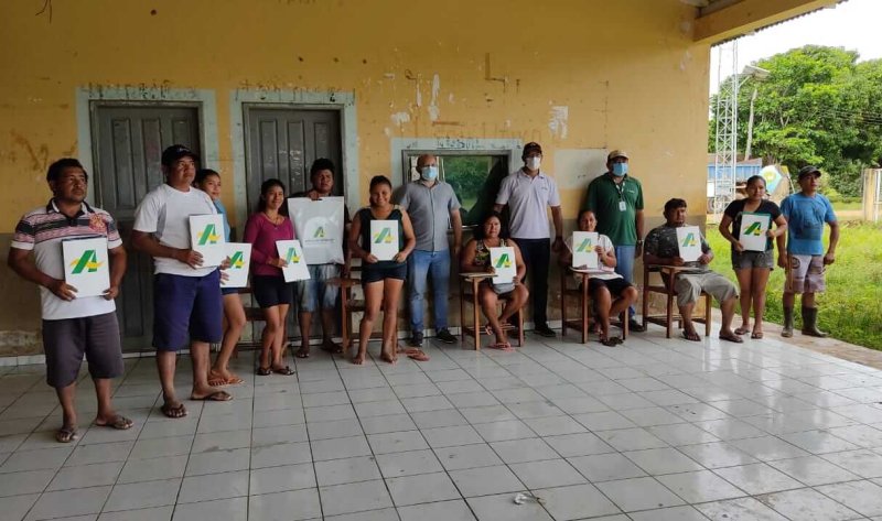 Famílias indígenas de Uiramutã-RR recebem crédito do Banco da Amazônia