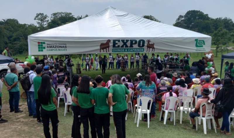 BANCO DA AMAZÔNIA PARTICIPA COMO AGENTE FINANCEIRO DA 1° EDIÇÃO DA EXPO OVINOS E CAPRINOS EM MAUÉS – AM