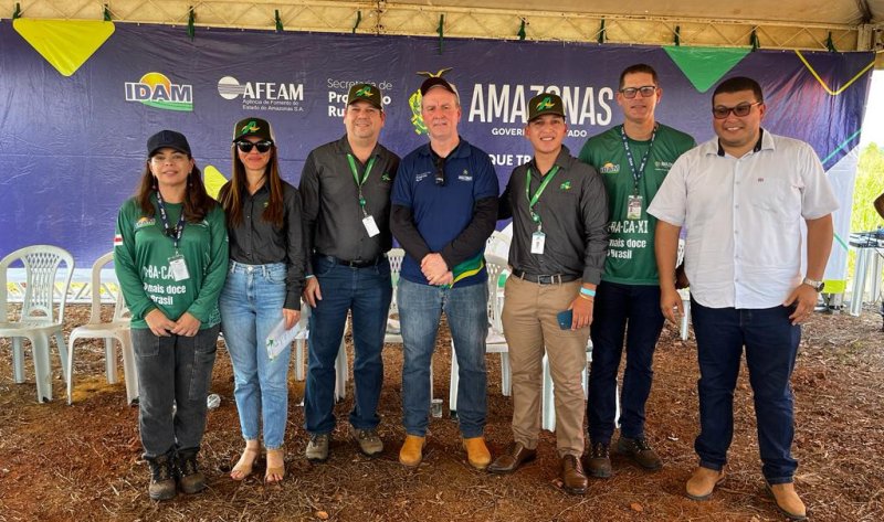 AGÊNCIA ITACOATIARA-AM PARTICIPA DO ‘DIA DE CAMPO DO ABACAXI’ EM ITACOATIARA, AMAZONAS