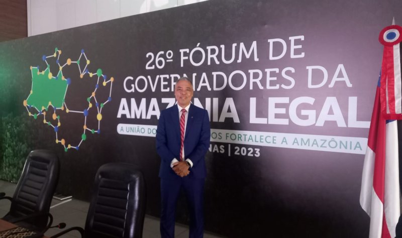 PRESIDENTE DO BANCO DA AMAZÔNIA MARCA PRESENÇA NO 26° FÓRUM DE GOVERNADORES DA AMAZÔNIA LEGAL
