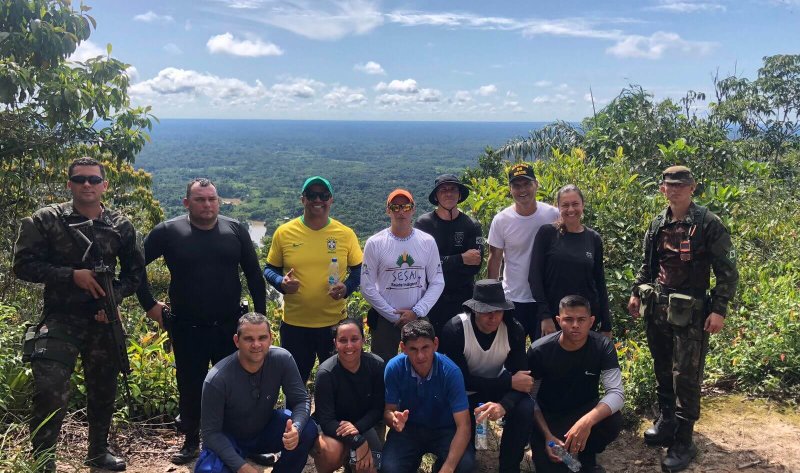 BASA E SEBRAE-AC Realizam visita Técnica na Serra do Divisor