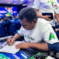 Mais crédito no Amapá: inauguramos uma nova unidade em Macapá e anunciamos R$ 1 bilhão para a Região Norte