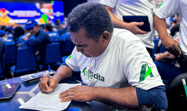 Mais crédito no Amapá: inauguramos uma nova unidade em Macapá e anunciamos R$ 1 bilhão para a Região Norte