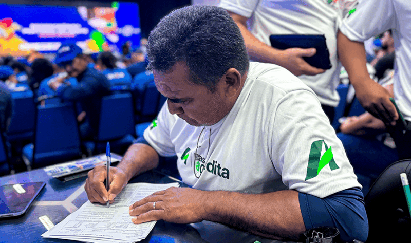 Mais crédito no Amapá: inauguramos uma nova unidade em Macapá e anunciamos R$ 1 bilhão para a Região Norte