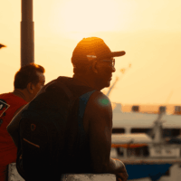 O pôr do sol de Icoaraci ganha vida na websérie “Sente o Clima”, do Banco da Amazônia.