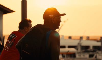 O pôr do sol de Icoaraci ganha vida na websérie “Sente o Clima”, do Banco da Amazônia.