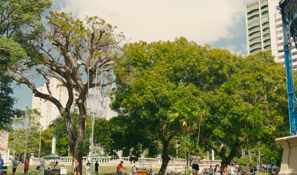 Praça da República: websérie Sente o Clima explora o coração de Belém