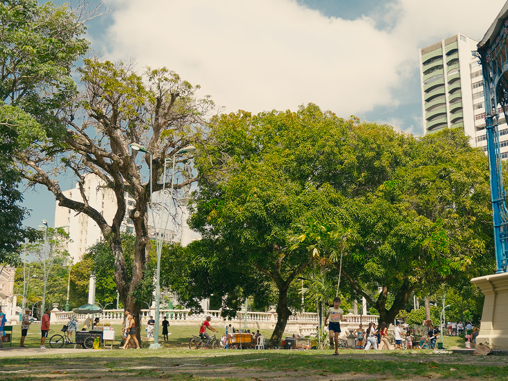 Sente o Clima Praça da República - Foto 10