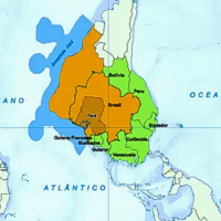IBGE lança mapa-múndi com Belém no centro do mundo