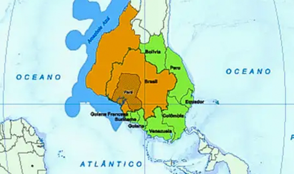IBGE lança mapa-múndi com Belém no centro do mundo
