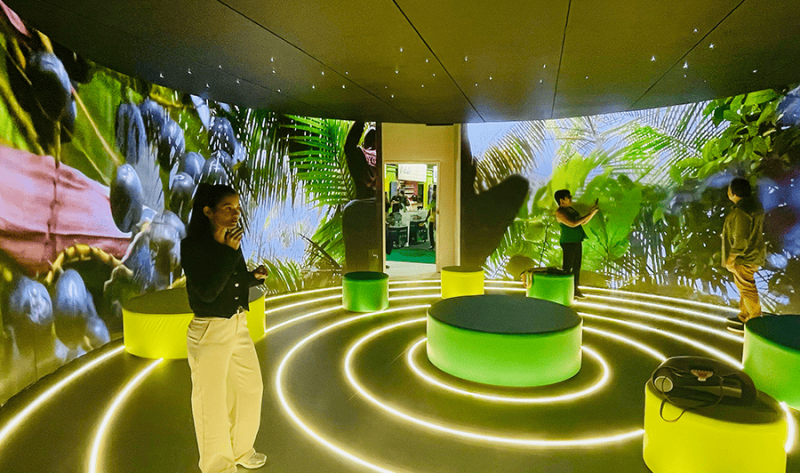 Sinta a Amazônia de perto: venha à nossa área imersiva na COP 30