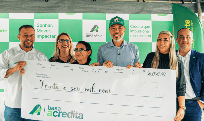 Crédito que transforma: Manaus ganha duas novas agências BASA Acredita