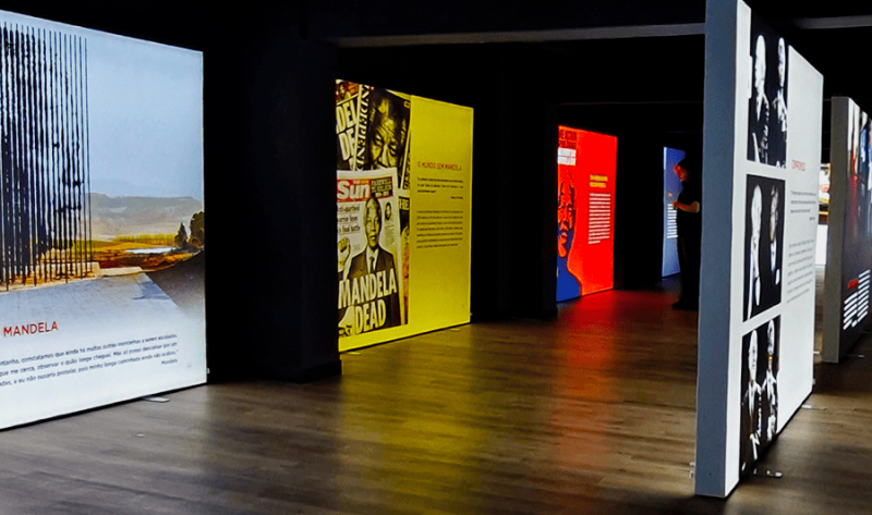 Mandela: últimos dias para visitar a exposição internacional em Belém