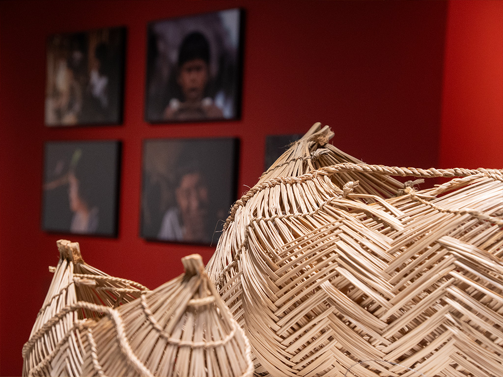 Exposição Ailton Krenak - Foto 2