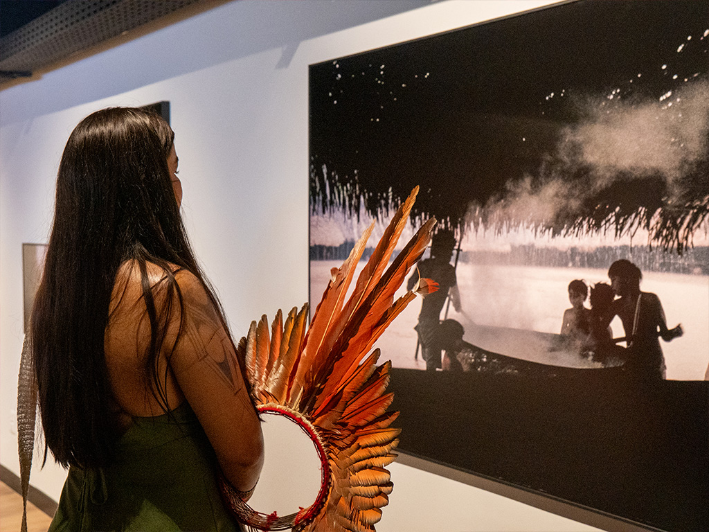 Exposição Ailton Krenak - Foto 4