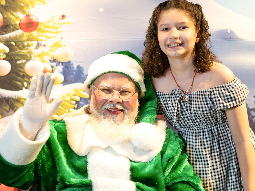 Ação natalina no Centro Cultural – Circular campina Cidade Velha - Foto 5