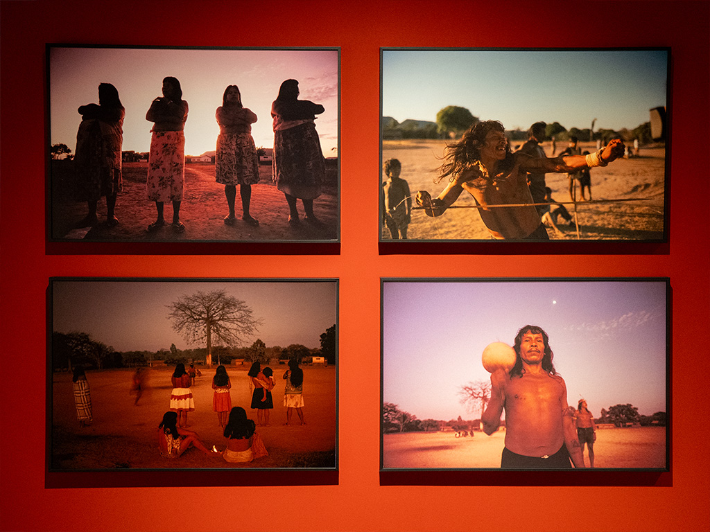 Exposição Ailton Krenak - Foto 5