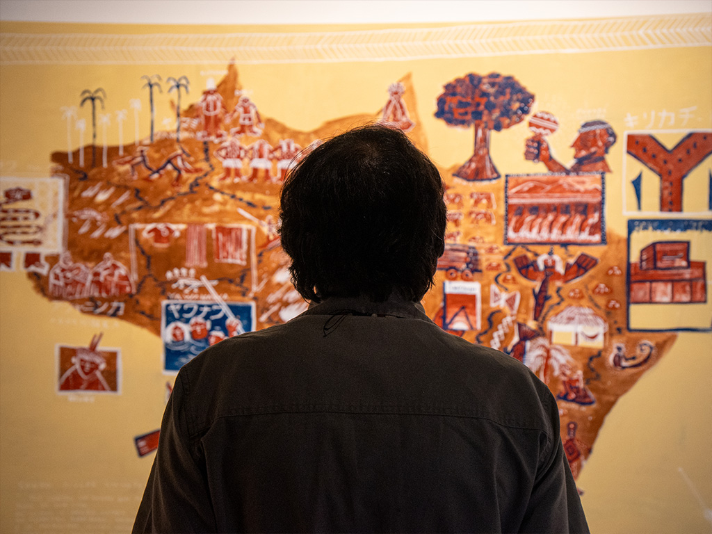 Exposição Ailton Krenak - Foto 8