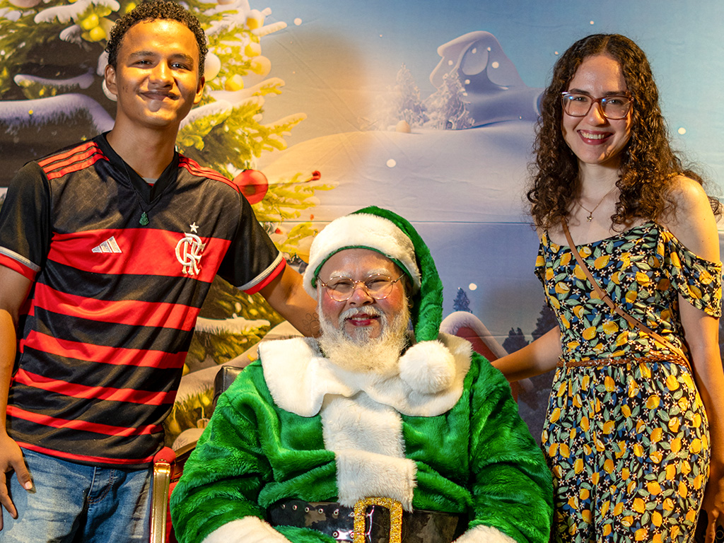 Ação natalina no Centro Cultural – Circular campina Cidade Velha - Foto 9