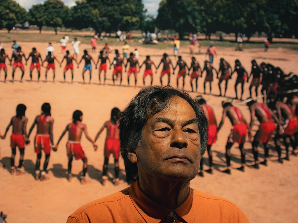 Exposição Ailton Krenak - Foto 9