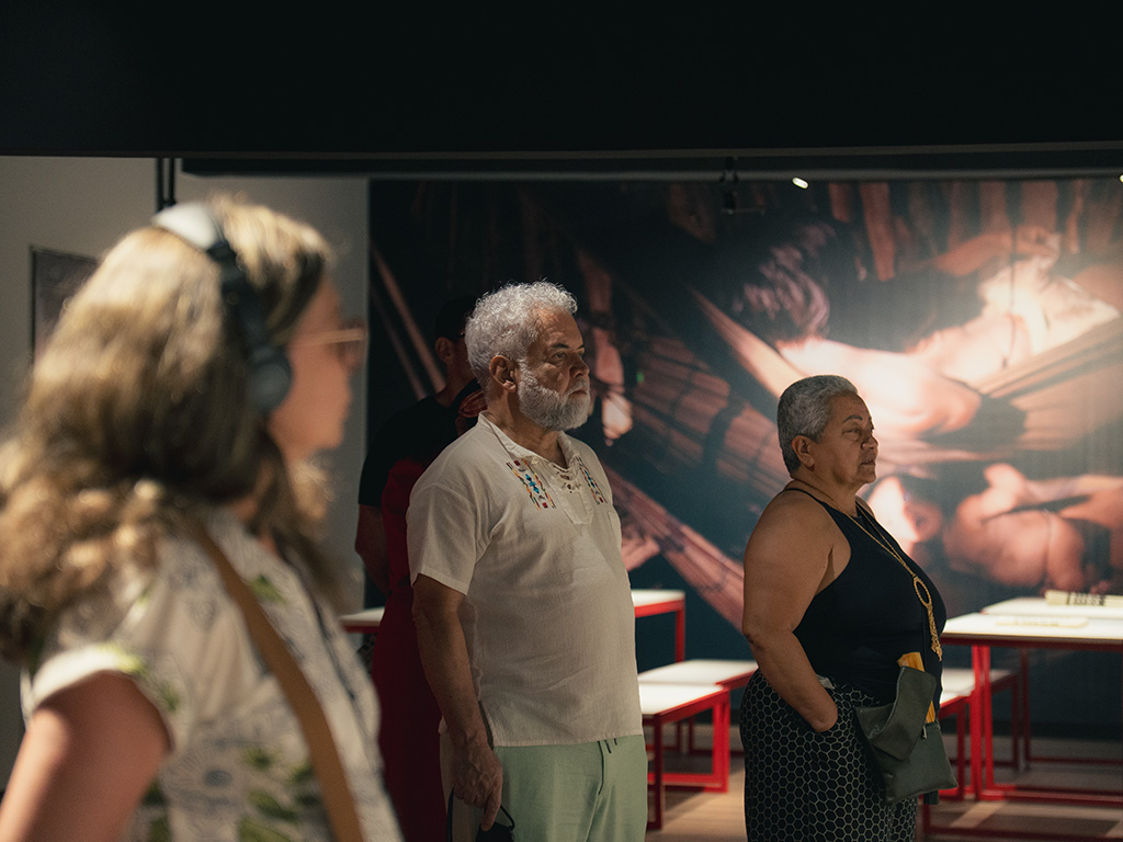 Exposição Ailton Krenak - Foto 10