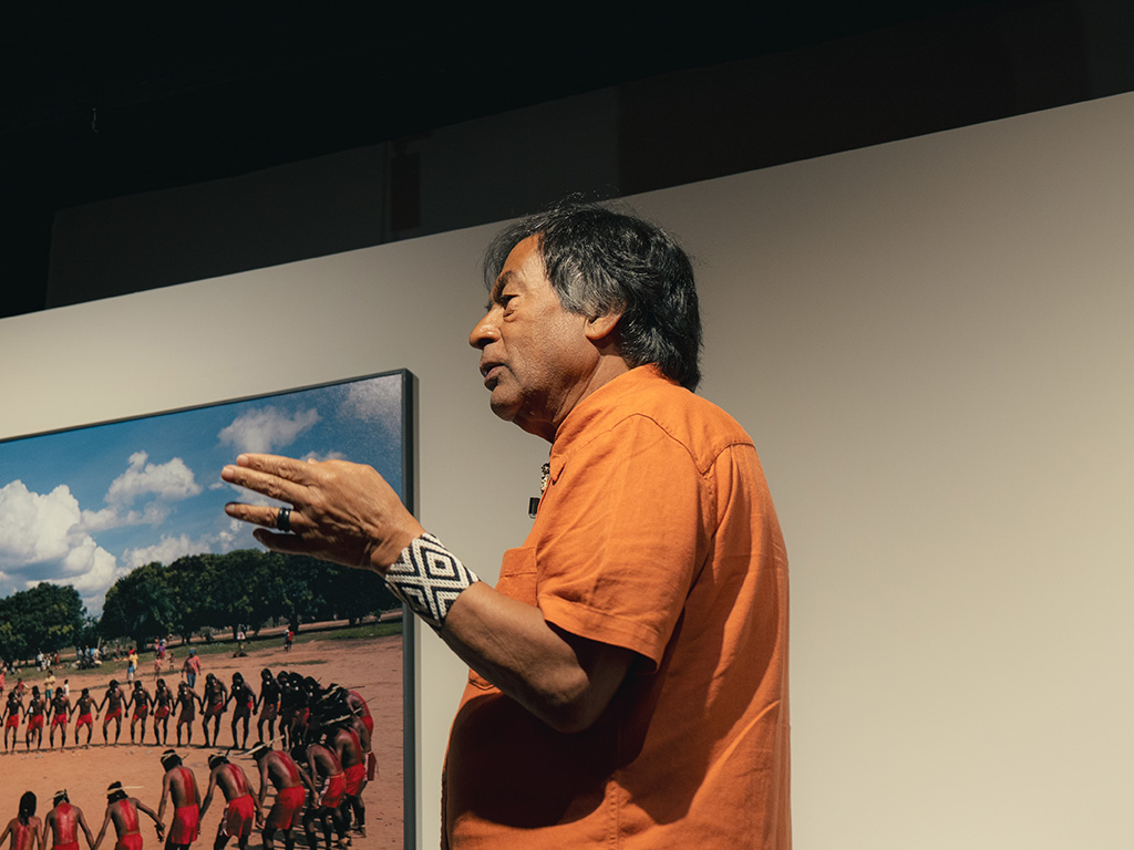 Exposição Ailton Krenak - Foto 11