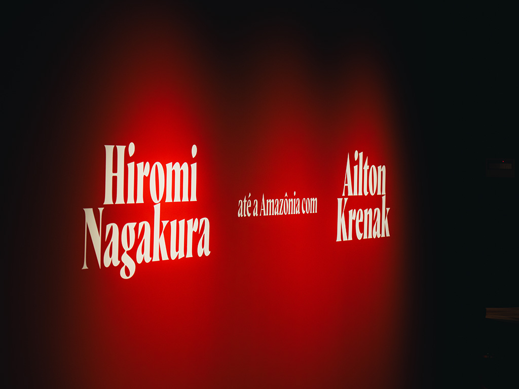 Exposição Ailton Krenak