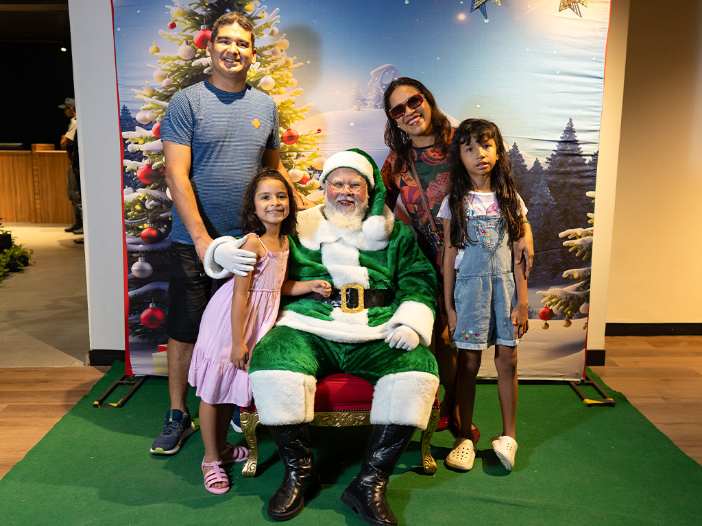 Ação natalina no Centro Cultural – Circular campina Cidade Velha - Foto 12