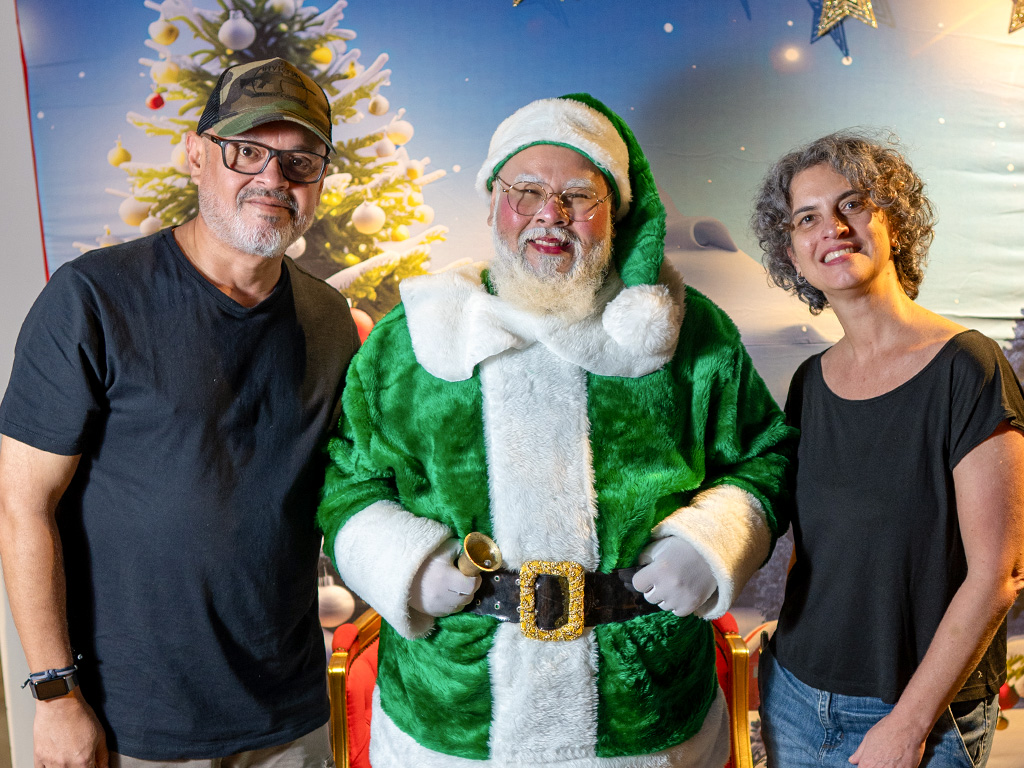 Ação natalina no Centro Cultural – Circular campina Cidade Velha - Foto 13