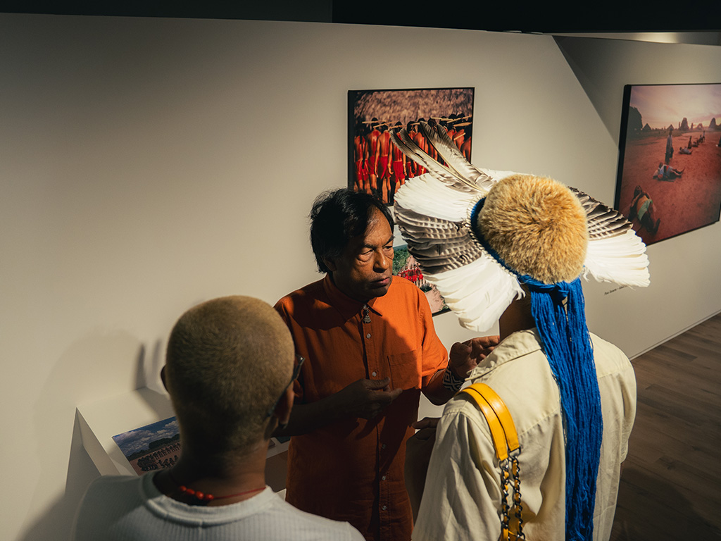 Exposição Ailton Krenak - Foto 14