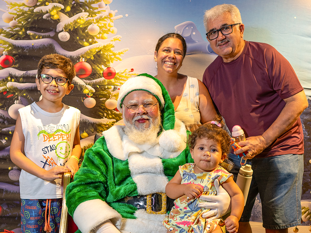 Ação natalina no Centro Cultural – Circular campina Cidade Velha - Foto 15