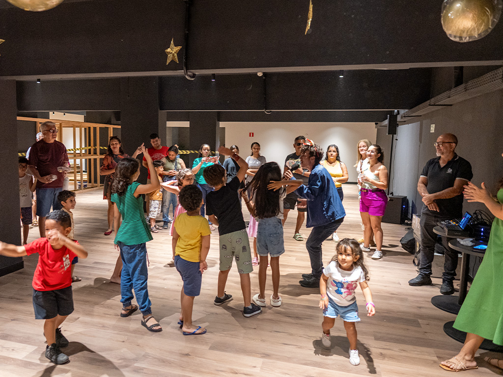 Ação natalina no Centro Cultural – Circular campina Cidade Velha - Foto 19