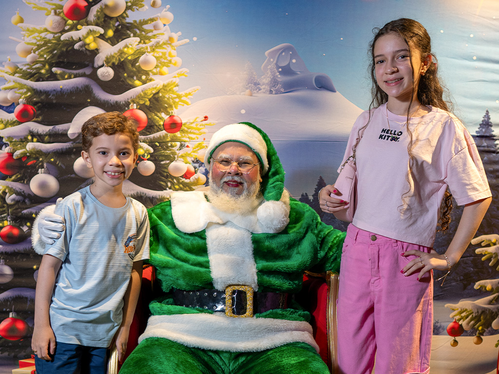 Ação natalina no Centro Cultural – Circular campina Cidade Velha - Foto 20