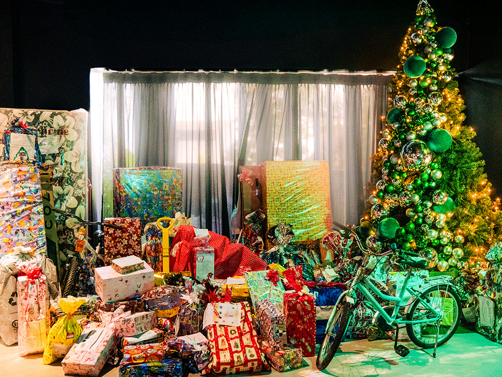 Ação de natal dos Correios no Centro Cultural - Foto 7