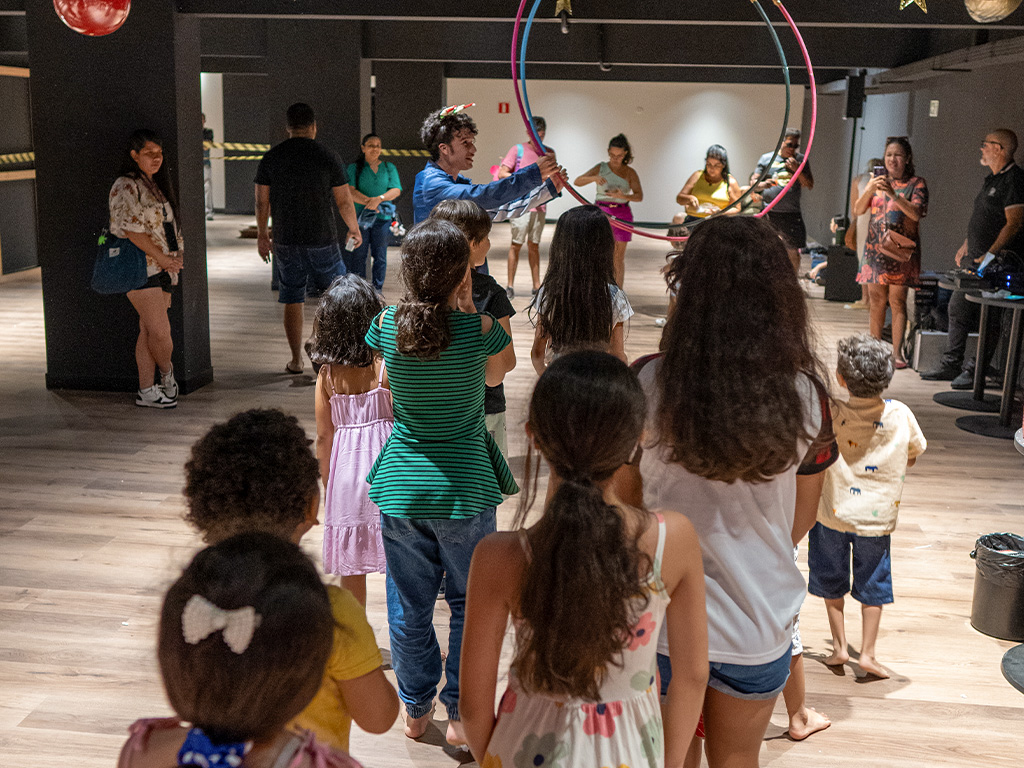 Ação natalina no Centro Cultural – Circular campina Cidade Velha - Foto 22