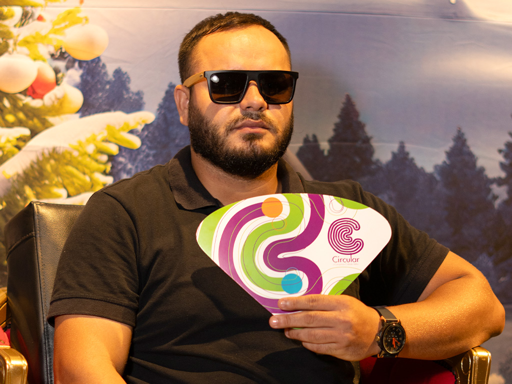 Ação natalina no Centro Cultural – Circular campina Cidade Velha - Foto 27