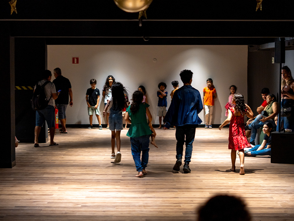 Ação natalina no Centro Cultural – Circular campina Cidade Velha - Foto 29