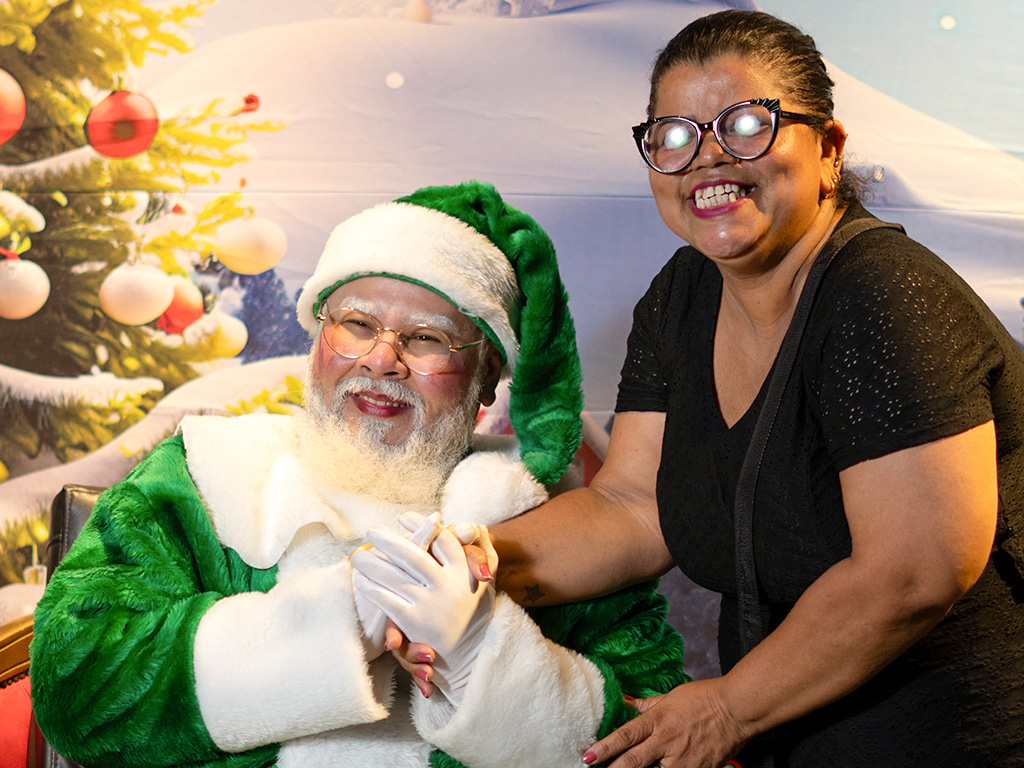 Ação natalina no Centro Cultural – Circular campina Cidade Velha - Foto 30