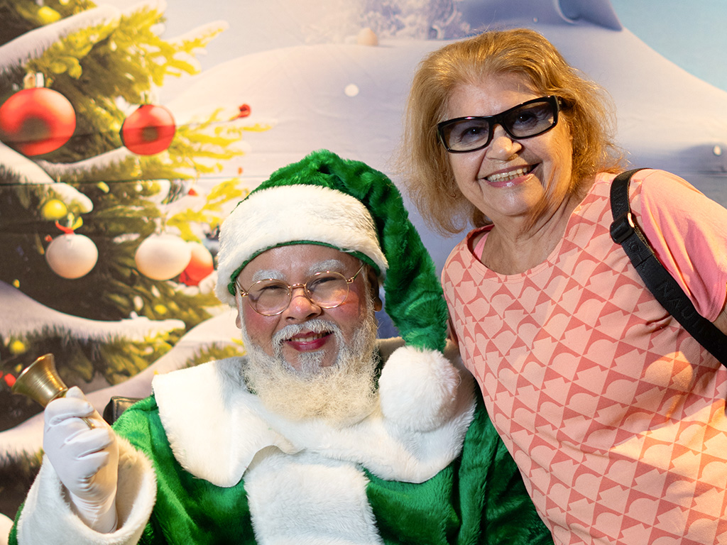 Ação natalina no Centro Cultural – Circular campina Cidade Velha - Foto 33