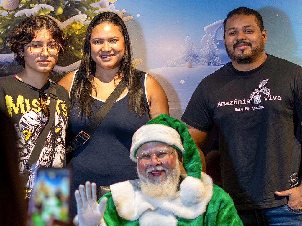 Ação natalina no Centro Cultural – Circular campina Cidade Velha - Foto 37