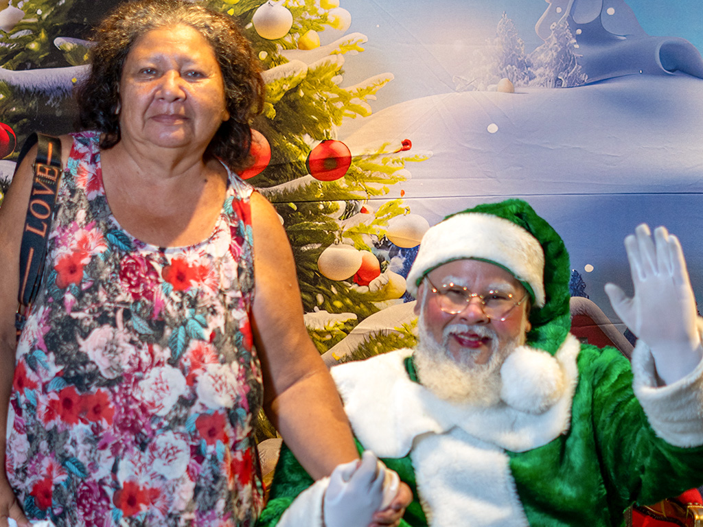 Ação natalina no Centro Cultural – Circular campina Cidade Velha - Foto 39